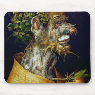 Tapis De Souris L'hiver, Arcimboldo