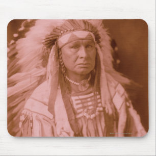 Tapis De Souris L'homme blanc le court - corneille