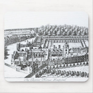 Tapis De Souris L'hôpital de Charterhouse, c.1720