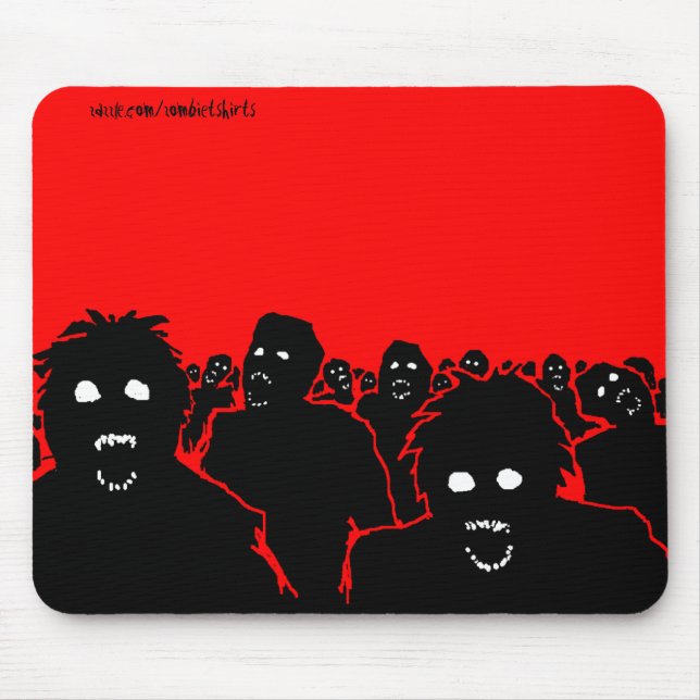Tapis De Souris "L'horde" Mousepad (Devant)