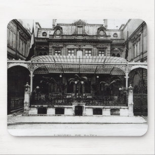 Tapis De Souris L'Hotel de Paiva sur le Champs-Elysees