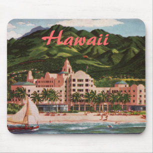 Tapis De Souris L'hôtel Royal Hawaiian
