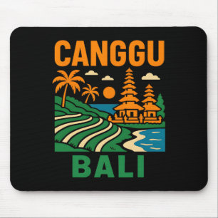 Tapis De Souris Li Surfing Canggu Li Vintage Vie Homme Plage