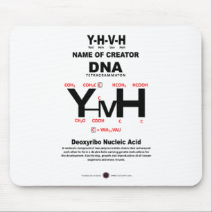 Tapis De Souris Liaison chimique YHVH-DNA
