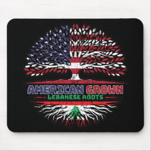 Tapis De Souris Liban Liban États-Unis États-Unis
