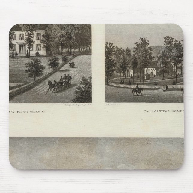 Tapis De Souris Libby, Halstead (Devant)