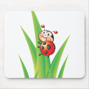 Tapis De Souris Libby la coccinelle Mousepad