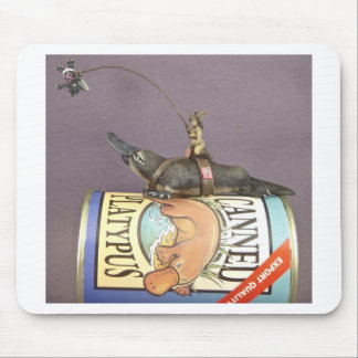 Tapis De Souris Libby sur un ornithorynque sur un mousepad