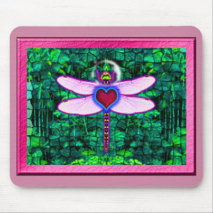 Tapis De Souris Libellule