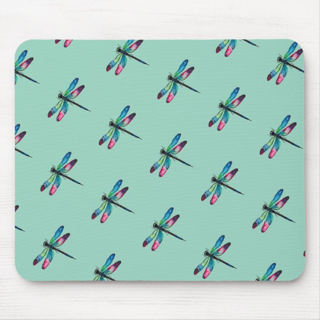 Tapis de souris Libellule d'été (Devant)