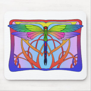 Tapis De Souris Libellule Mousepad