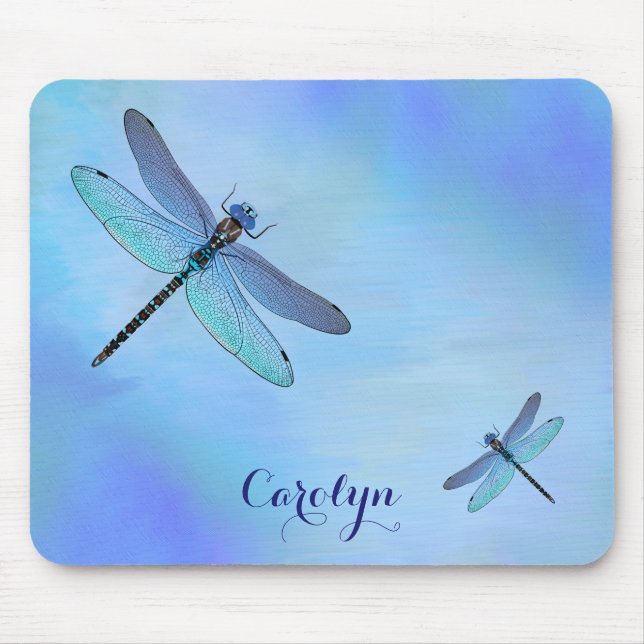 Tapis de souris libellules (Devant)