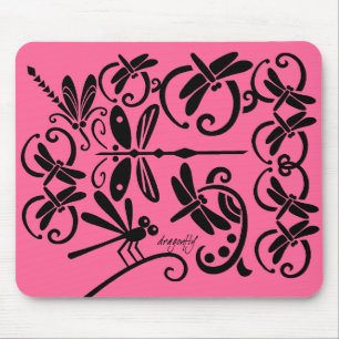 Tapis De Souris Libellules Mousepad