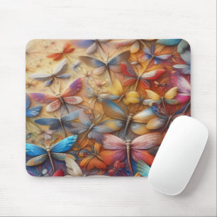 Tapis De Souris Libellules subtiles