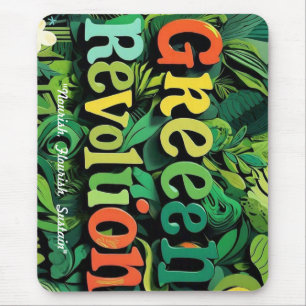 Tapis De Souris "Libération de la révolution verte"