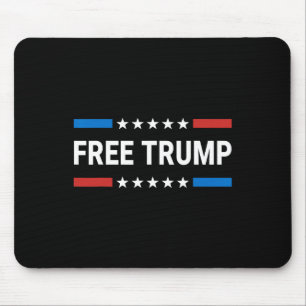 Tapis De Souris Libérez Donald Trump Soutien républicain Pro Trump