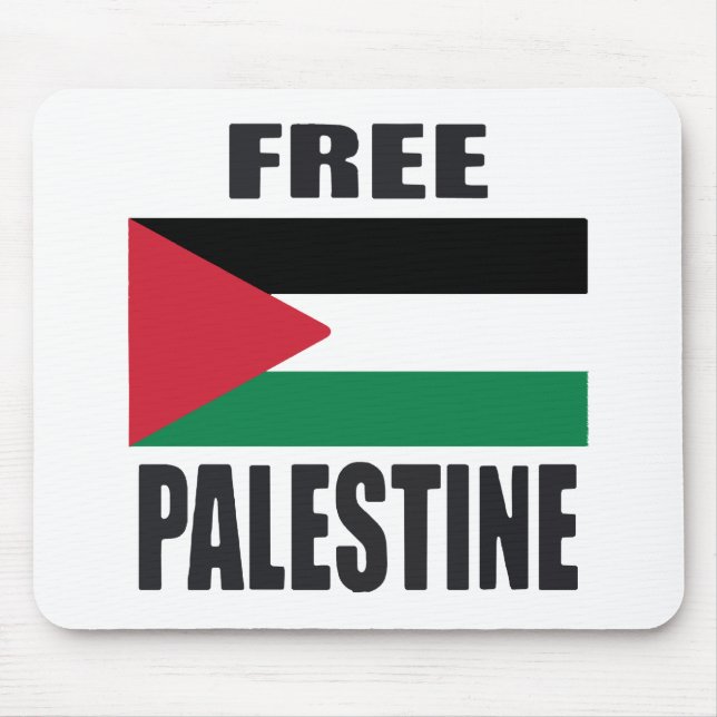 Tapis De Souris Libérez la Palestine (Devant)