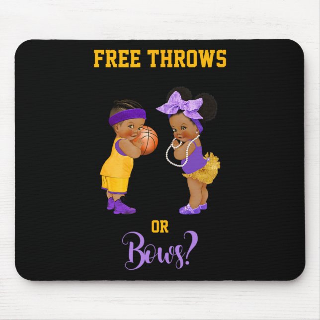 Tapis De Souris Libérez Thons Ou Bows Bysketbyll By1 (Devant)