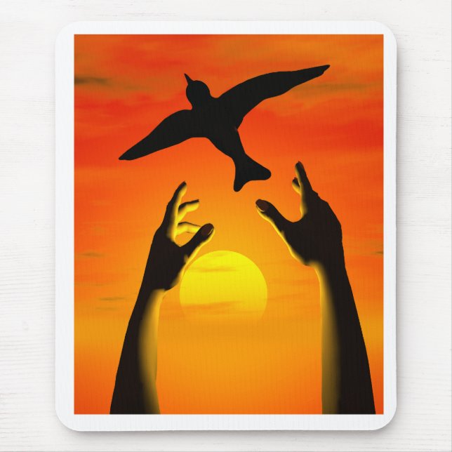 Tapis De Souris Liberté (Devant)