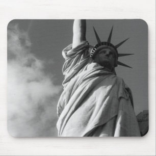 Tapis De Souris liberté b et n