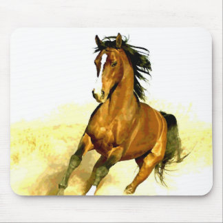 Tapis De Souris Liberté - Cheval Coureur