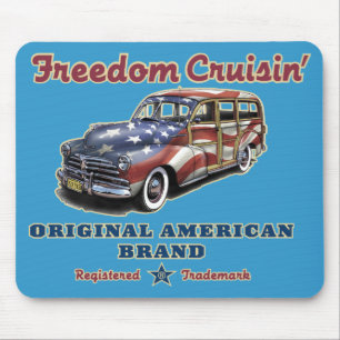 Tapis De Souris Liberté Cruisin' Mousepad