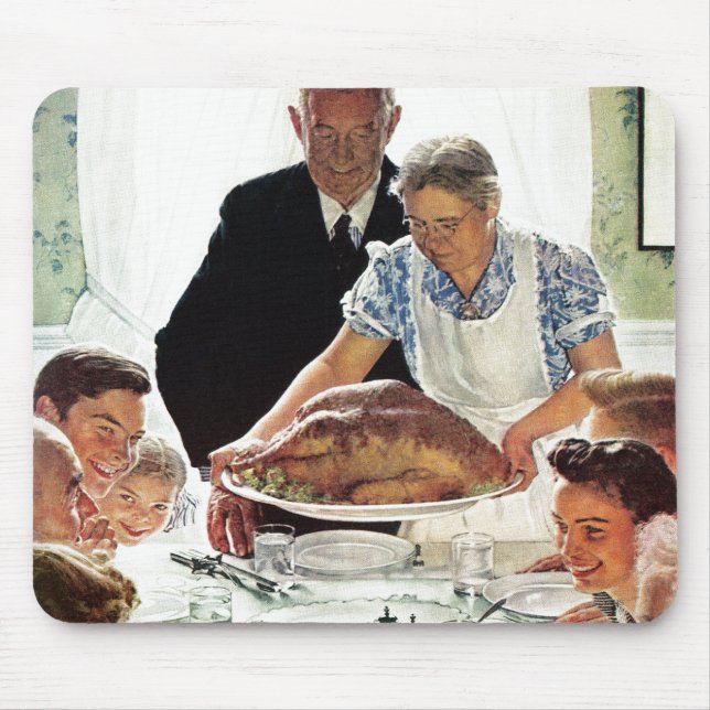 Tapis De Souris Liberté de la volonté (Devant)