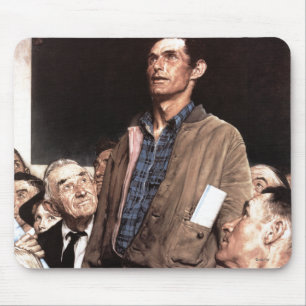 Tapis De Souris Liberté de parole