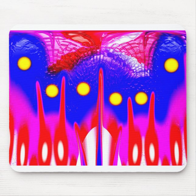 Tapis De Souris Liberté des six soleils (Devant)