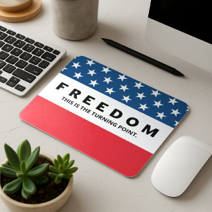 Tapis De Souris Liberté Un Véritable Patriote
