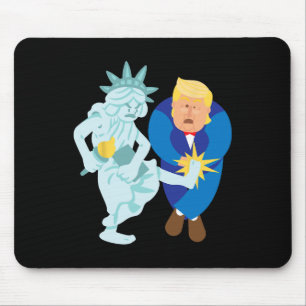 Tapis De Souris Liberty lance la démo anti-Donald de Trump 2020