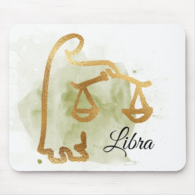 Tapis De Souris Libra (Devant)