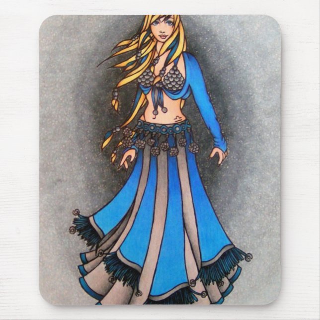 Tapis De Souris Libra Belly Dancer (Devant)