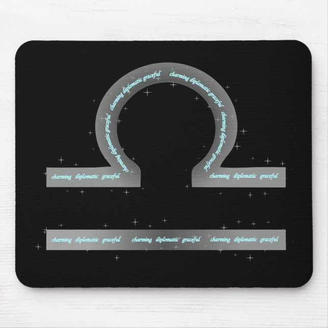 Tapis De Souris Libra Mousepad (Devant)