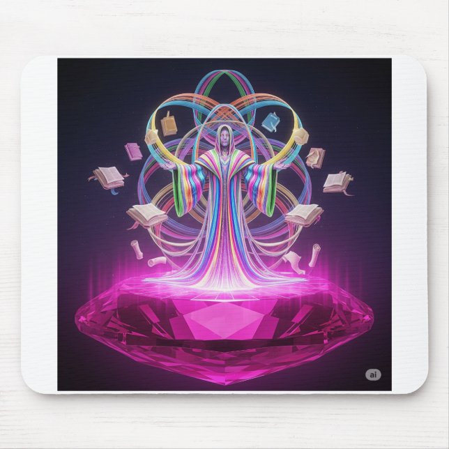 Tapis De Souris Librarian Mousepad (Devant)