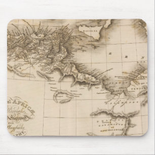 Tapis De Souris Libye, Afrique