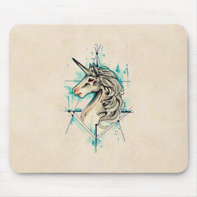 Tapis De Souris Licorne (Devant)