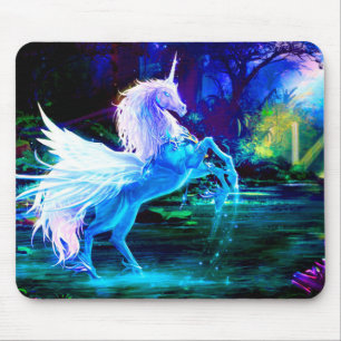 Tapis De Souris Licorne