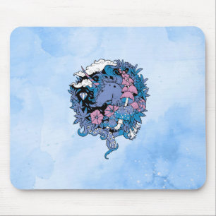 Tapis De Souris Licorne