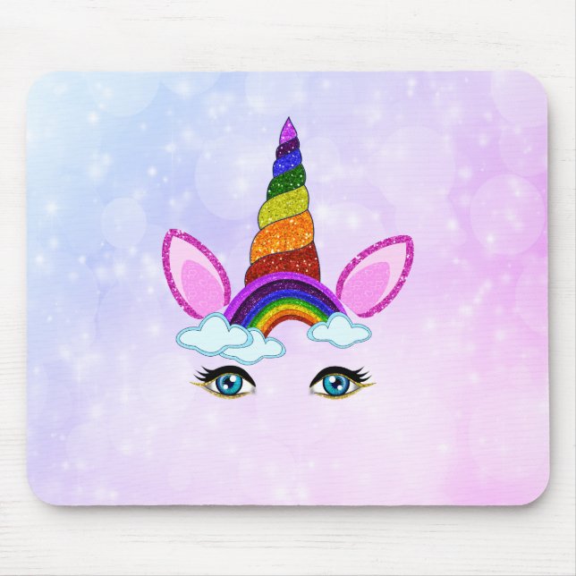 Tapis De Souris licorne (Devant)