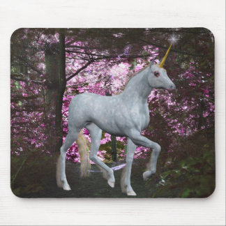 Tapis De Souris Licorne dans l'imaginaire Mousepad de forêt