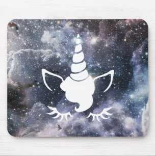 Tapis De Souris Licorne de galaxie