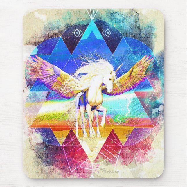 Tapis De Souris Licorne de Phate-Arcynn Ahnna Jha (Devant)