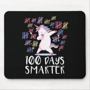 Tapis De Souris Licorne des 100 premiers jours d'école 