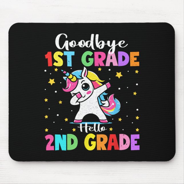 Tapis De Souris Licorne Drôle Bien  (Devant)