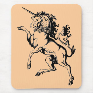 Tapis De Souris Licorne effrénée
