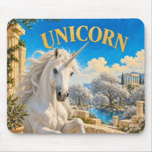 Tapis De Souris Licorne, Monstre Fantastique Gothique