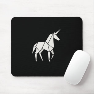 Tapis de souris LICORNE ORIGAMI