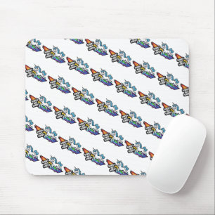 Tapis de souris Licorne Sorry not Sorry