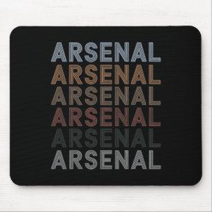 Tapis De Souris L'Idée Cadeau De L'Équipe De Football D'Arsenal
